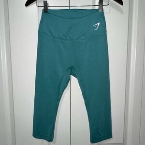 Gymshark Training Cropped Leggings Soft Size M